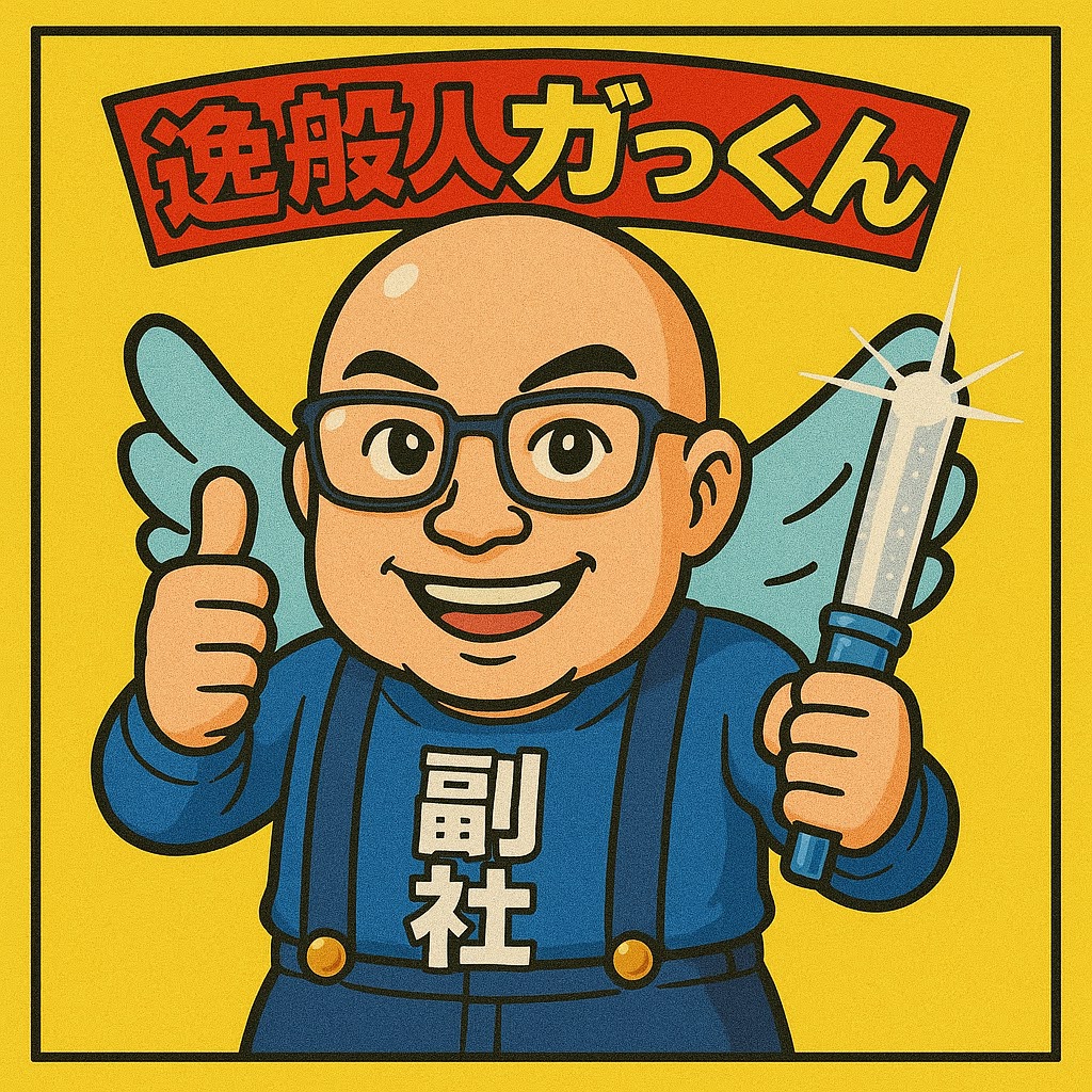 ガっくん（a.k.a. 非公認副社長）